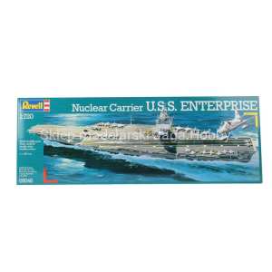 REVELL 05046 USS ENTERPRISE 1/720