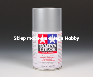 TAMIYA 85083 FARBA SPRAY TS-83 METALLIC SILVER