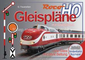 ROCO 81394 PŁANY TORÓW ROCO LINE H0