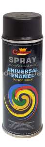 FARBA AKRYL.SPRAY 400ML.CZARNY POŁYSK CHAMP9005P