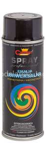 FARBA AKRYL.SPRAY 400ML.CZARNY MAT CHAMP9005