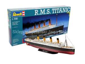 REVELL 05210 OKRĘT RMS TITANIC 1/700