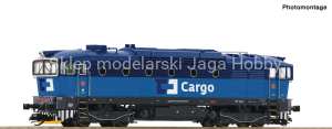 ROCO 7390006 SPALINOWÓZ Rh 750 CD CARGO Z DŻWIĘK