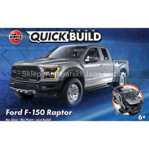 AIRFIX J6053 QUICKBUILD FORD F-15 RAPTOR