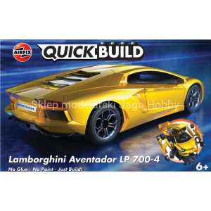 AIRFIX J6026 QUICKBUILD LAMBORGHINI AVENTADOR