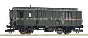 ROCO 6200196 WAGON POCZTOWO BAGAŻOWY PKP H0