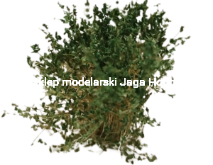 HOBBY ONLINE 9105 NISKIE KRZAKI MIKRO ZIEL.DĘBOWA