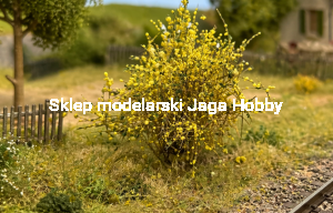 HOBBY ONLINE 9187 NISKIE KRZAKI KWITNĄCE ŻÓŁTE