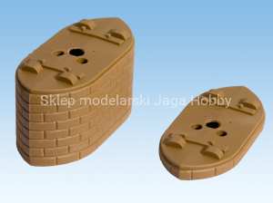 NOCH 21400 FILAR MOSTU 5x30mm H0
