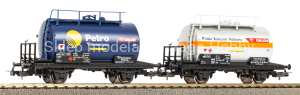 PIKO 28347 2 WAGONY CYSTERNY ORLEN PETRO H0