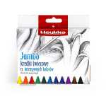 KREDKI ŚWIECOWE HEYKKA JUMBO 12 KOL.ARGO610401