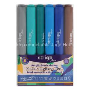 STRIGO MARKER AKRYLOWY ZESTAW 9 6 KOL.PISSC436