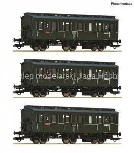 ROCO WAGON PKP H0 z zestawu 6200100