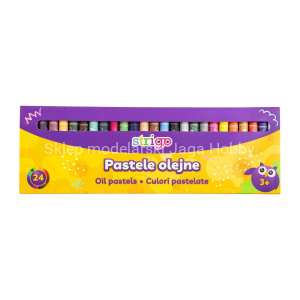 PASTELE OLEJNE 24 KOL.PISSC028