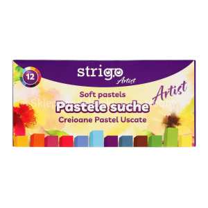 PASTELE SUCHE 12 KOLORÓW PISSC397