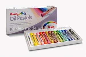 PASTELE OLEJNE PHN16 16 SZT.PEN43