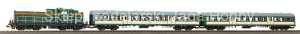 PIKO 57034 ZESTAW STAR SM42 + 2 WAGONY TYP 120A H0