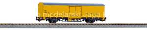 PIKO 98549F4 WAGON TOWAROWY KRYTY DB H0