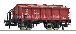 ROCO 6600175 WAGON WAPNIARKA Z KLAPAMI Tk PKP H0