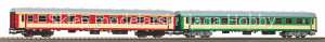 PIKO 28320 ZESTAW 2 WAGONÓW OSOBOWYCH PKP H0