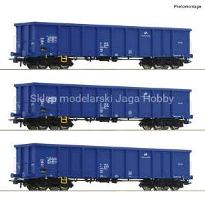 ROCO 6600100 WAGON Z ZESTAWU 6600100 PKP H0
