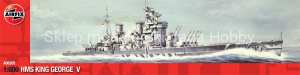 AIRFIX A06205V OKRĘT HMS KING GEORGE 1/600