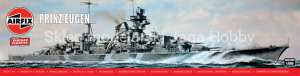 AIRFIX 05203V PRINZ EUGEN 1/600