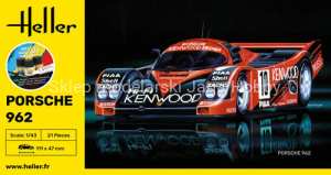 HELLER 56109 STARTER KIT PORSCHE 692 1/43