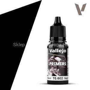 VALLEJO 70602 PODKŁAD CZARNY 18ml.