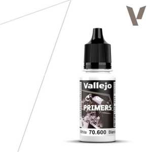 VALLEJO 70600 PODKŁAD BIAŁY 18ml.