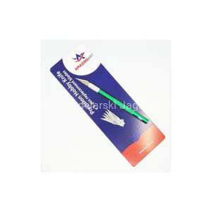 AMAZING 17058 SKALPEL MODELARSKI GREEN +5 OSTRZY