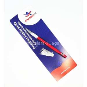 Amazing 17423 Skalpel modelarski red + 5 ostrzy