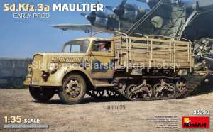 Mini Art 53050 Sd.Kfz.3a Maultier