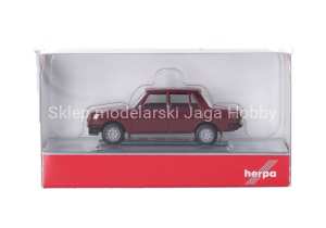 HERPA 022705-004 WARTBURG 353 85 LIMOUSINE ROT H0