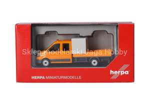 HERPA 099141 MAN z podwój.kabiną i plandeką H0