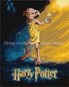 Zestaw do malowa.po numer. WB Harry Potter 5221
