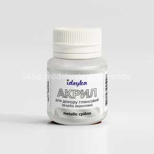 Farba akryl.metaliczna Srebrny 20 ml 98302