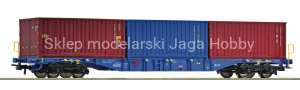 ROCO 6600145 WAGON KONTENEROWY CD